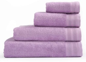 Πετσέτα Life 1114 Purple Nef Nef Σώματος 80x160cm 100% Cotton