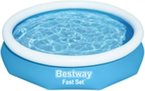 Φουσκωτή Πισίνα Bestway Μπλε 3200 L 305 x 66 cm