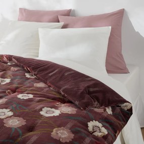 Καπιτονέ κάλυμμα κρεβατιού από τυπωμένο βελούδο, Mowan