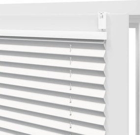 vidaXL Πλισέ ρόλερ σκίασης 70x150cm Λευκό