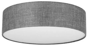 Πλαφονιέρα Φωτιστικό Οροφής 4xE27 15W IP20 Earth TK Lighting-4661-Γκρι 4661