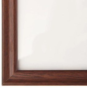 vidaXL Κορνίζες Κολάζ Επιτραπέζιες 5 τεμ. Καφέ 21 x 29,7 εκ. MDF