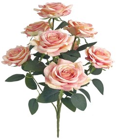 Τεχνητό Μπουκέτο Λουλουδιών 71εκ. Marhome 00-00032-5