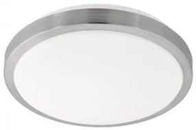 Πλαφονιέρα φωτιστικό LED COMPETA 1 Νίκελ Eglo-96033-Λευκό 96033