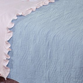 Κουβερλί Λίκνου (80x110) Nef-Nef Homeware Baby Stars Blue