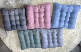 Μαξιλάρι καρέκλας - 40x40cm - 720191 - Light Orange