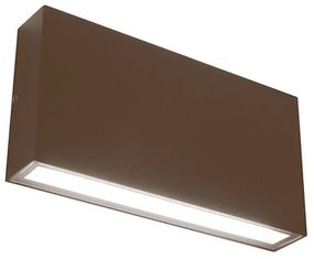 Φωτιστικό Επίτοιχο BOT Lighting MADRID24CK Καφέ-Σκουριά (Corten) CCT 3000K-4000K-5500K