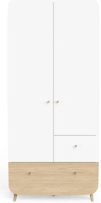 Ντουλάπα Firma δίφυλλη-Leuko