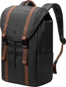Σακίδιο πλάτης για λάπτοπ Tomtoc VintPack-TA1, 15,6"/22L' (μαύρο)