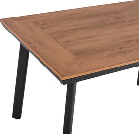ΣΕΤ ΤΡΑΠΕΖΑΡΙΑΣ TABER HM21197 ΤΡΑΠΕΖΙ &amp; 4 ΠΟΛΥΘΡΟΝΕΣ-ΑΛΟΥΜΙΝΙΟ &amp; POLYWOOD-ΑΝΘΡΑΚΙ