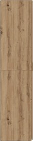 vidaXL Highboard Artisan Oak 70 x 42,5 x 185 εκ