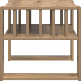 vidaXL Τραπεζάκι σαλονιού Artisan Oak 66 x 49,5 x 45 εκ.