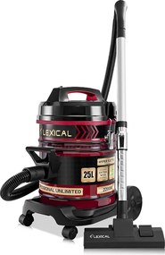 Lexical vacuum cleaner 2200W (RED) LVC-4002-4