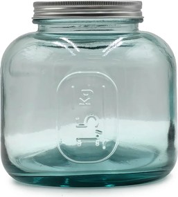 Δοχείο με καπάκι Glass Drops Storage - 1.5L