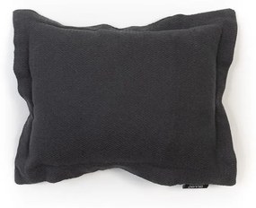 Βαμβακερή Oxford Μαξιλαροθήκη Carl σε 2 Αποχρώσεις 50x70+3cm  50x70 3cm Ανθρακί