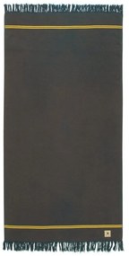 Πετσέτα Θαλάσσης - Παρεό 3519 Grey Greenwich Polo Club Θαλάσσης 80x170cm 100% Cotton