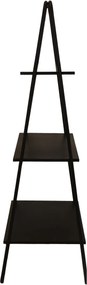 Ραφιέρα ArteLibre Μαύρο Μέταλλο 57x37x110cm