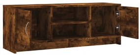 vidaXL Έπιπλο Τηλεόρασης Καπνιστή Δρυς 102x30x37,5 εκ. Επεξ. Ξύλο