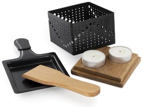 Σκεύος ψησίματος τυριού Cook Concept με κεριά