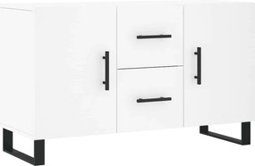 vidaXL Ντουλάπι Λευκό 100 x 36 x60 εκ. Επεξεργασμένο Ξύλο