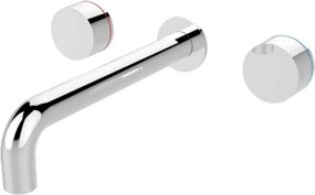 Sparke Nera 04 Chrome - Εντοιχιζόμενη μπαταρία νιπτήρα