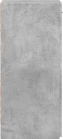 vidaXL Ντουλάπι Γκρι Σκυροδέματος 40x42,5x93 εκ. Επεξεργασμένο Ξύλο