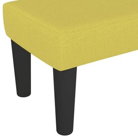 vidaXL Πάγκος Πράσινος 100x30x30 εκ. Υφασμάτινος
