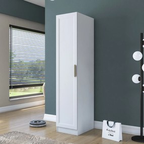 Ντουλάπα Λευκό BRICLUS 45x45x210