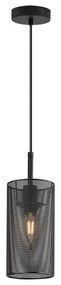 Φωτιστικό Κρεμαστό Braytron BV03-00020 Μαύρο Ματ (Black Mat)