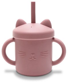 LORELLI ΠΟΤΗΡΙ ΣΙΛΙΚΟΝΗΣ ΜΕ ΚΑΛΑΜΑΚΙ DEEP PINK 10230660002