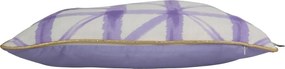 Μαξιλάρι ArteLibre Με Σχέδιο Λιλά Polyester 45x45cm