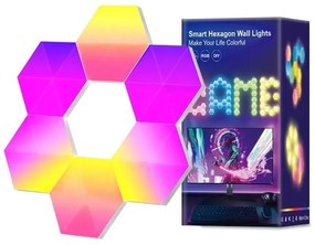 Smart φωτιστικό DIY Bluetooth ατμοσφαιρικό