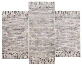 Χαλιά Κρεβατοκάμαρας (Σετ 3τμχ) Polcarpet Giza Cairo 54018 Beige