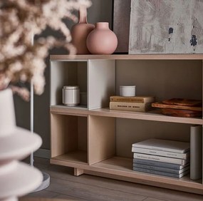 Ανοικτό κουτί αποθήκευσης Balance Medium-Roz