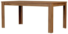 Τραπέζι Orlando N111, April δρυς, 76x90x160cm, Επιμήκυνση, Ινοσανίδες μέσης πυκνότητας, Πλαστικοποιημένη μοριοσανίδα | Epipla1.gr