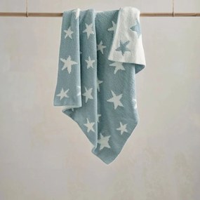 Κουβέρτα Βελουτέ Αγκαλιάς (70x90) Mamas &amp; Papas Blue Star 7883C5700