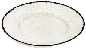 Πιάτο Βαθύ Pasta PR18274824 27cm White Oriana Ferelli® Πορσελάνη