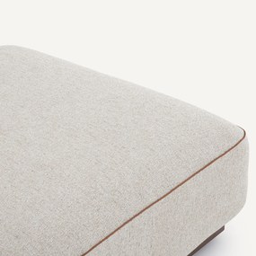 Υποπόδιο από υφή βισκόζης και λινό, JACOPO