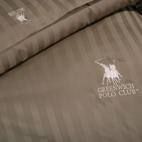 GREENWICH POLO CLUB ΠΑΠΛΩΜΑΤΟΘΗΚΗ ΣΕΤ ΥΠΕΡΔΙΠΛH 2156 ΧΑΚΙ