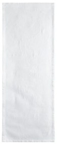 Runner Florelia Off White Nima 50x160 Viscose-Πολυέστερ