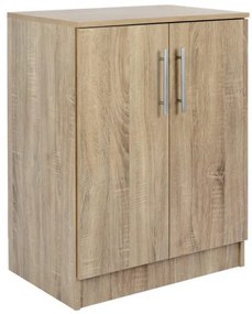 ΠΑΠΟΥΤΣΟΘΗΚΗ ΝΤΟΥΛΑΠΙ EMERIE HM2206.02 SONAMA 60X40,5X80 εκ.