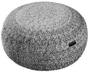 ΠΟΥΦ 50x50x25cm GUY LAROCHE - SHADES GREY OTTOMAN