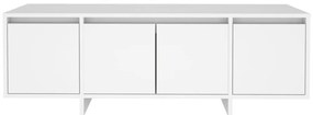 vidaXL Έπιπλο Τηλεόρασης Λευκό 120x30x40,5 εκ. από Επεξεργασμένο Ξύλο