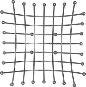 Φρουτιέρα Estia Elegant Nickel Black 01-5672