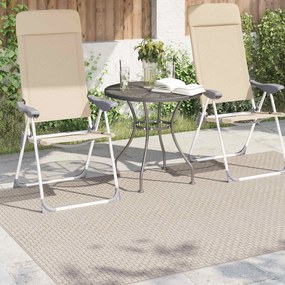 vidaXL Χαλιά χώρου Ορθογώνιος FARO Κρεμ 200 x 140 cm Πολυεστέρας