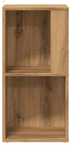 vidaXL Γωνιακό ντουλάπι Artisan Oak 33x33x67 cm Κατασκευασμένο ξύλο