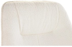 Πολυθρόνα DKD Home Decor Κρεμ Φυσικό 65 x 75 x 96 cm