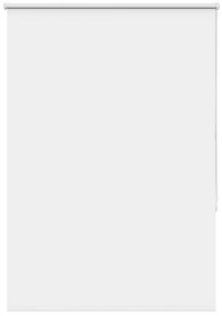 vidaXL Ρολέρ Μπλακάουτ Λευκό 90x175 εκ. Πλάτος υφάσματος 85,7 εκ.