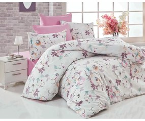 Σετ κάλυμμα παπλώματος Λευκό