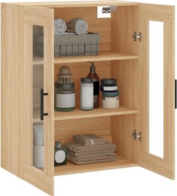 vidaXL Ντουλάπι Επιτοίχιο Sonoma Δρυς 69,5 x 34 x 90 εκ.